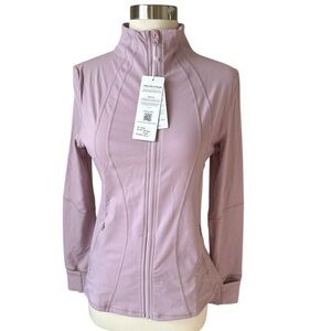 GYM RAlNBOW Women's athletic jacket, full-zip, slim-fit and lightweight.